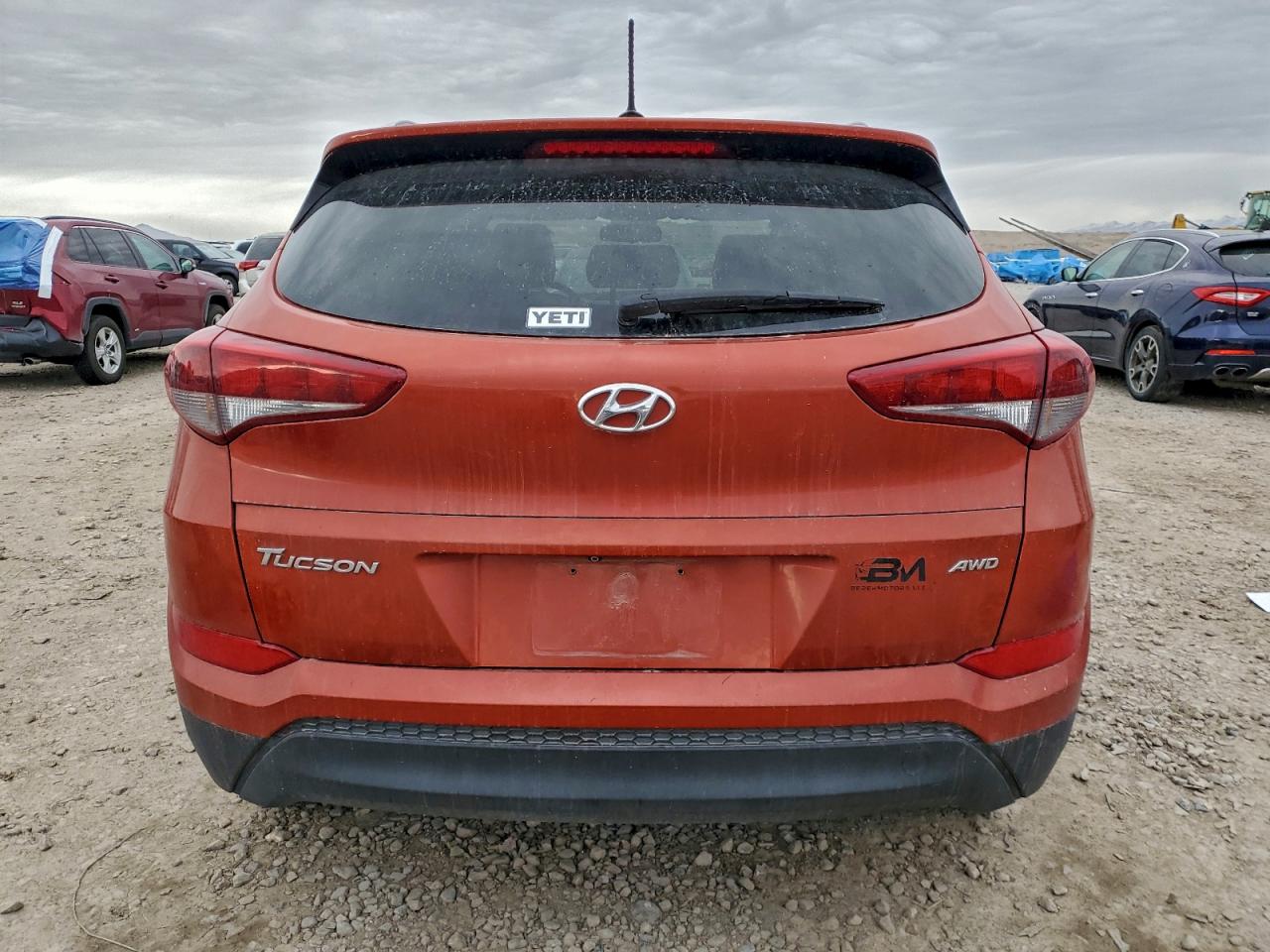 2017 HYUNDAI TUCSON photo 6