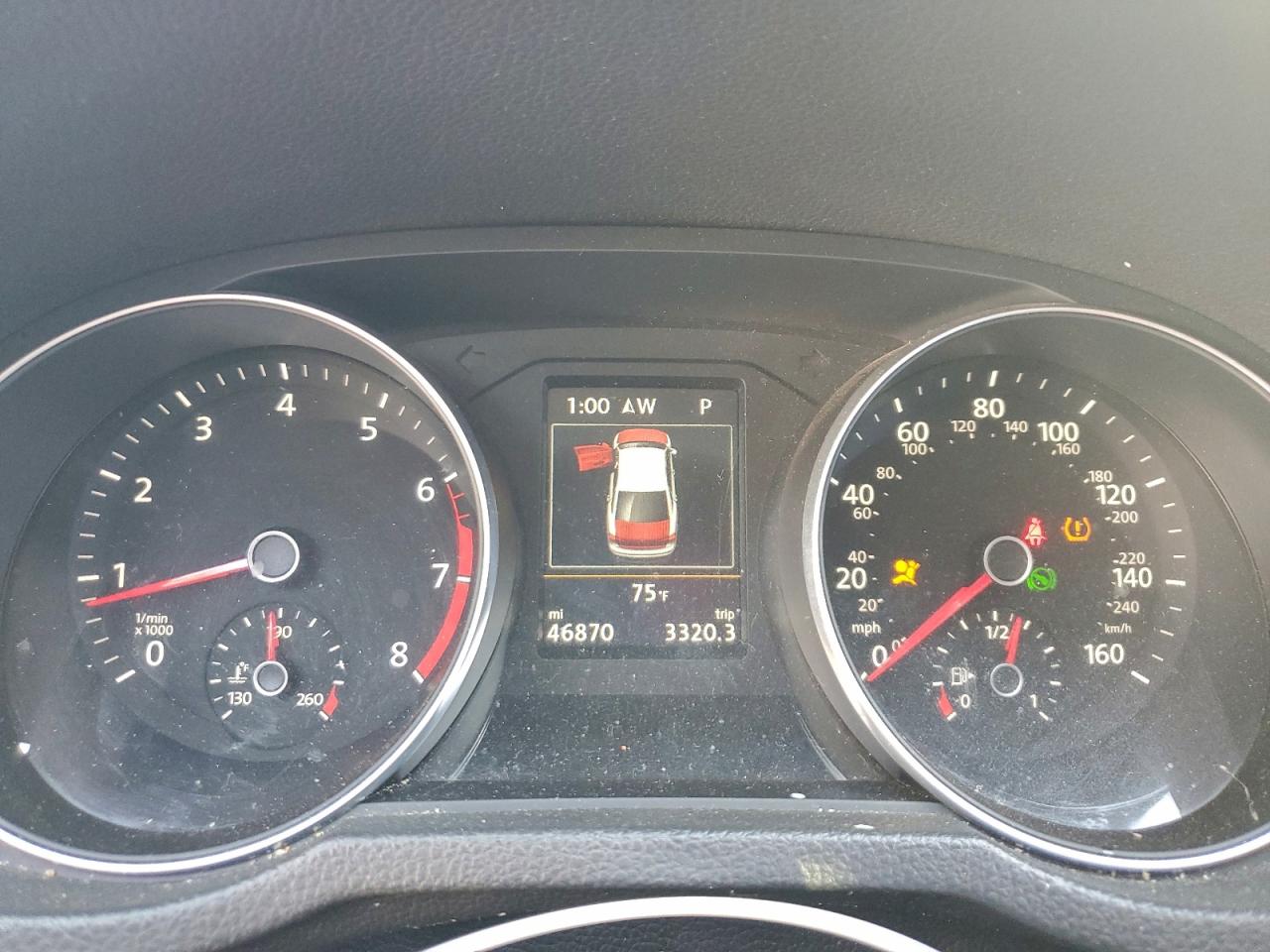 2017 VOLKSWAGEN PASSAT SE photo 9
