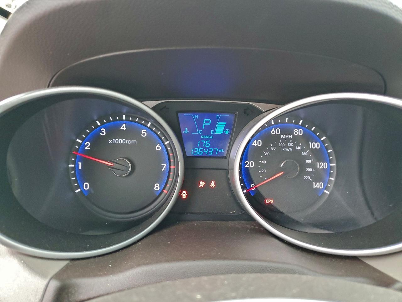 2013 HYUNDAI TUCSON GLS photo 9