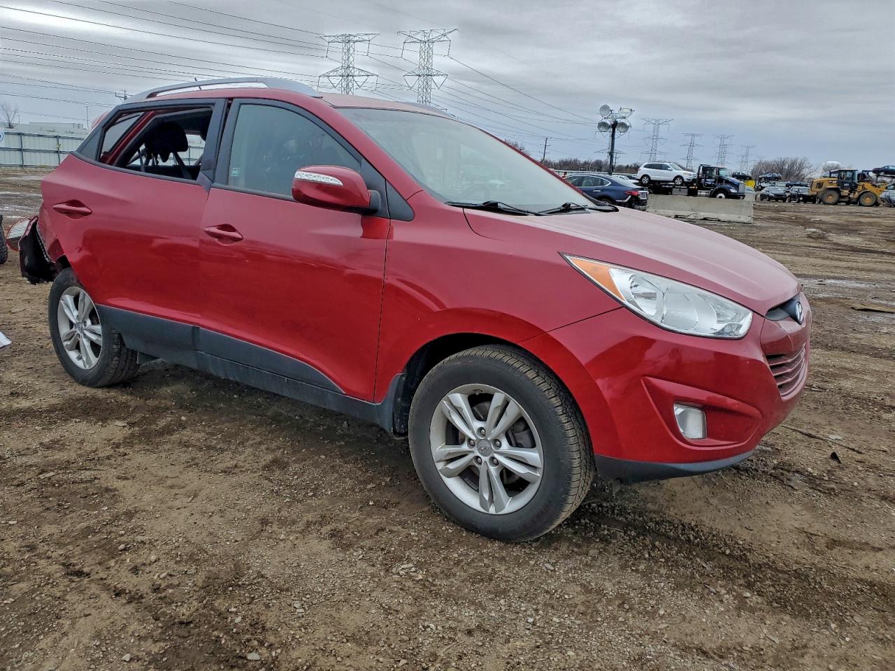 2013 HYUNDAI TUCSON GLS photo 4