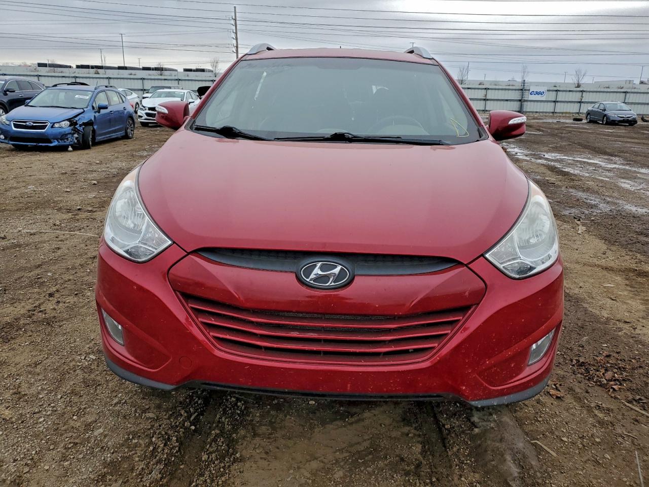 2013 HYUNDAI TUCSON GLS photo 5