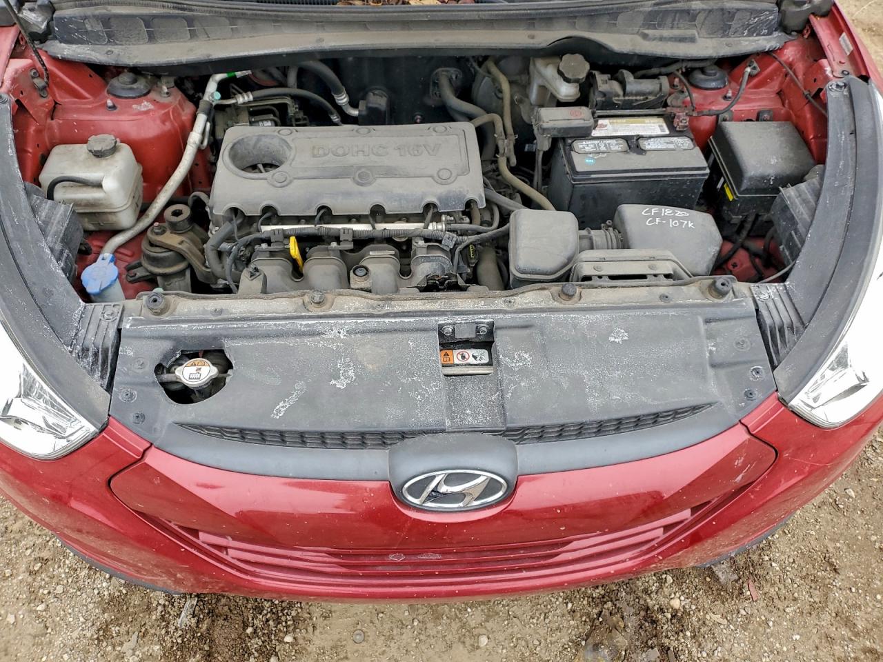 2013 HYUNDAI TUCSON GLS photo 11