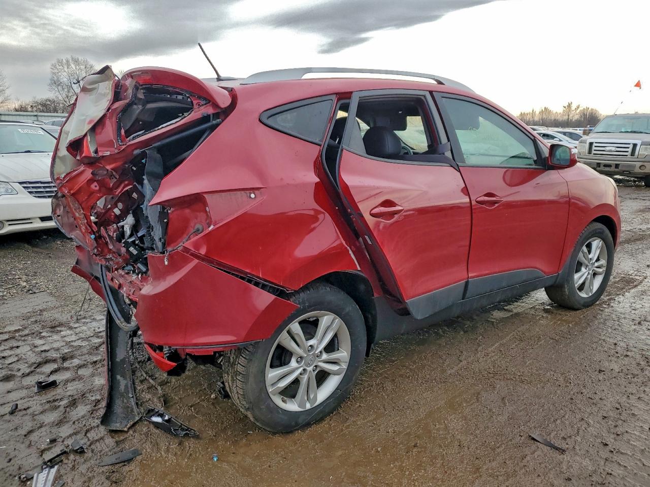 2013 HYUNDAI TUCSON GLS photo 3