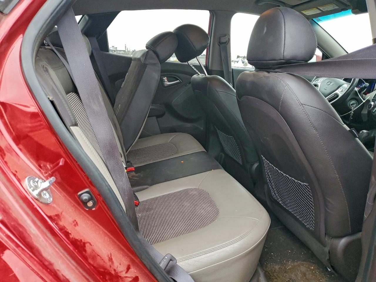 2013 HYUNDAI TUCSON GLS photo 10