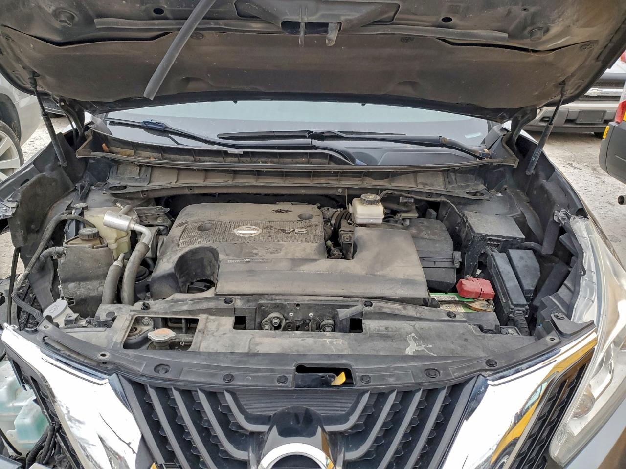 2017 NISSAN MURANO S photo 12