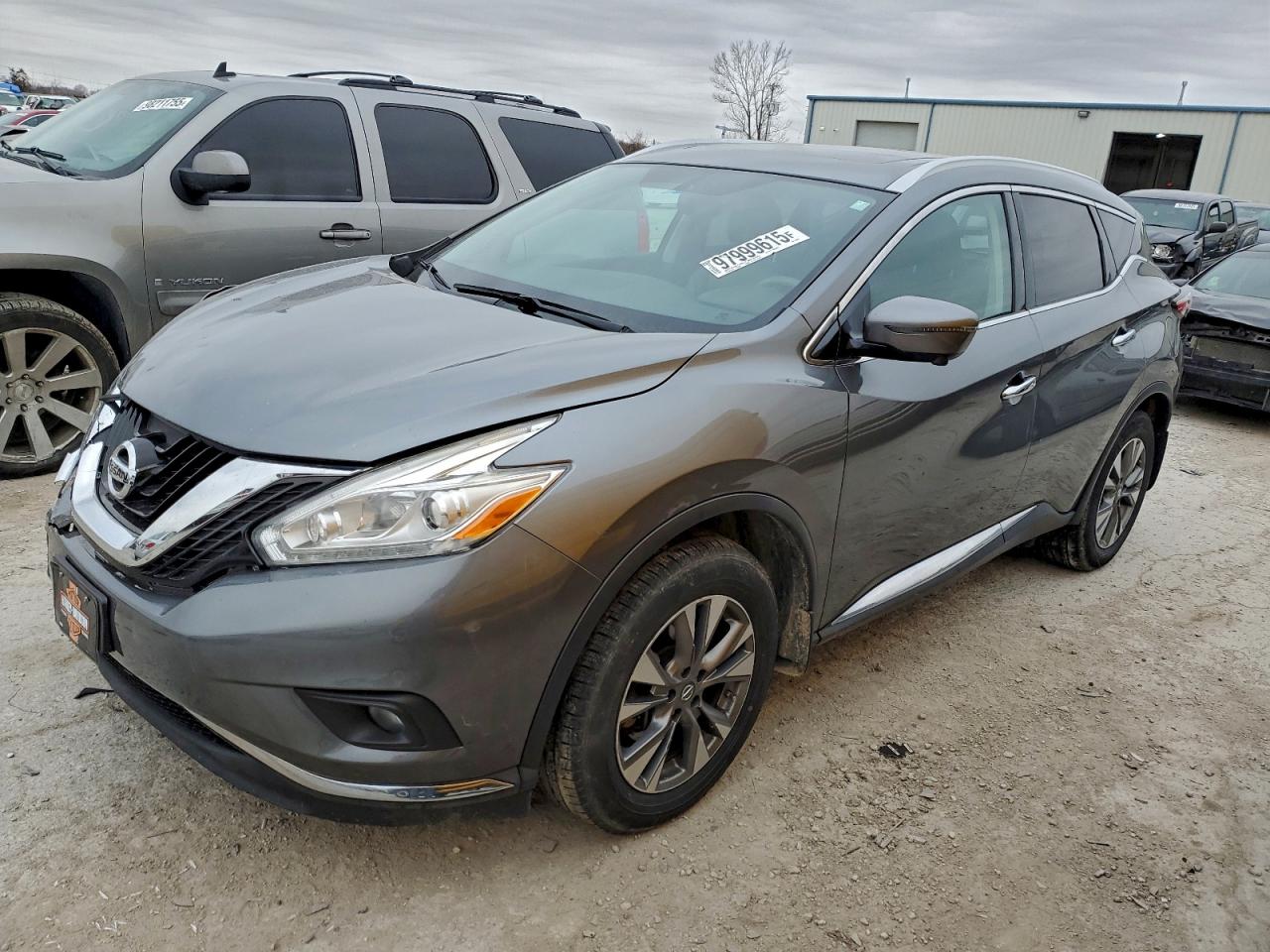 2017 NISSAN MURANO