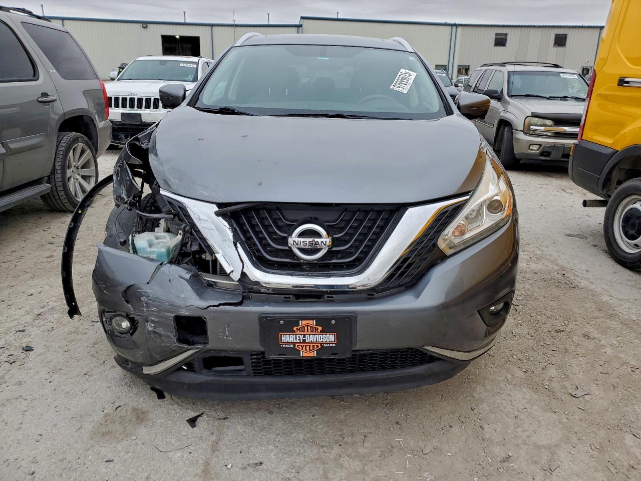 2017 NISSAN MURANO S photo 5