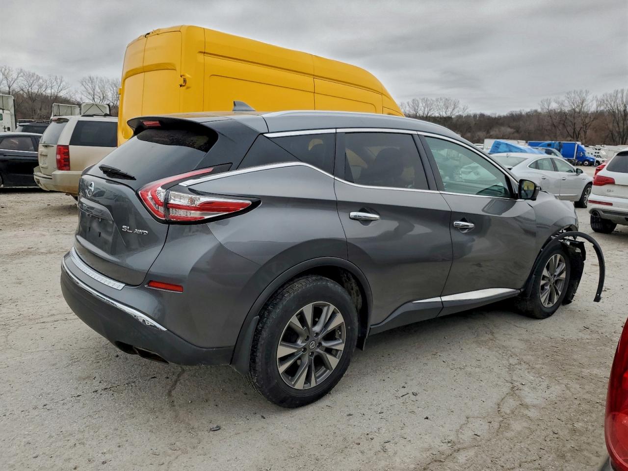 2017 NISSAN MURANO S photo 3