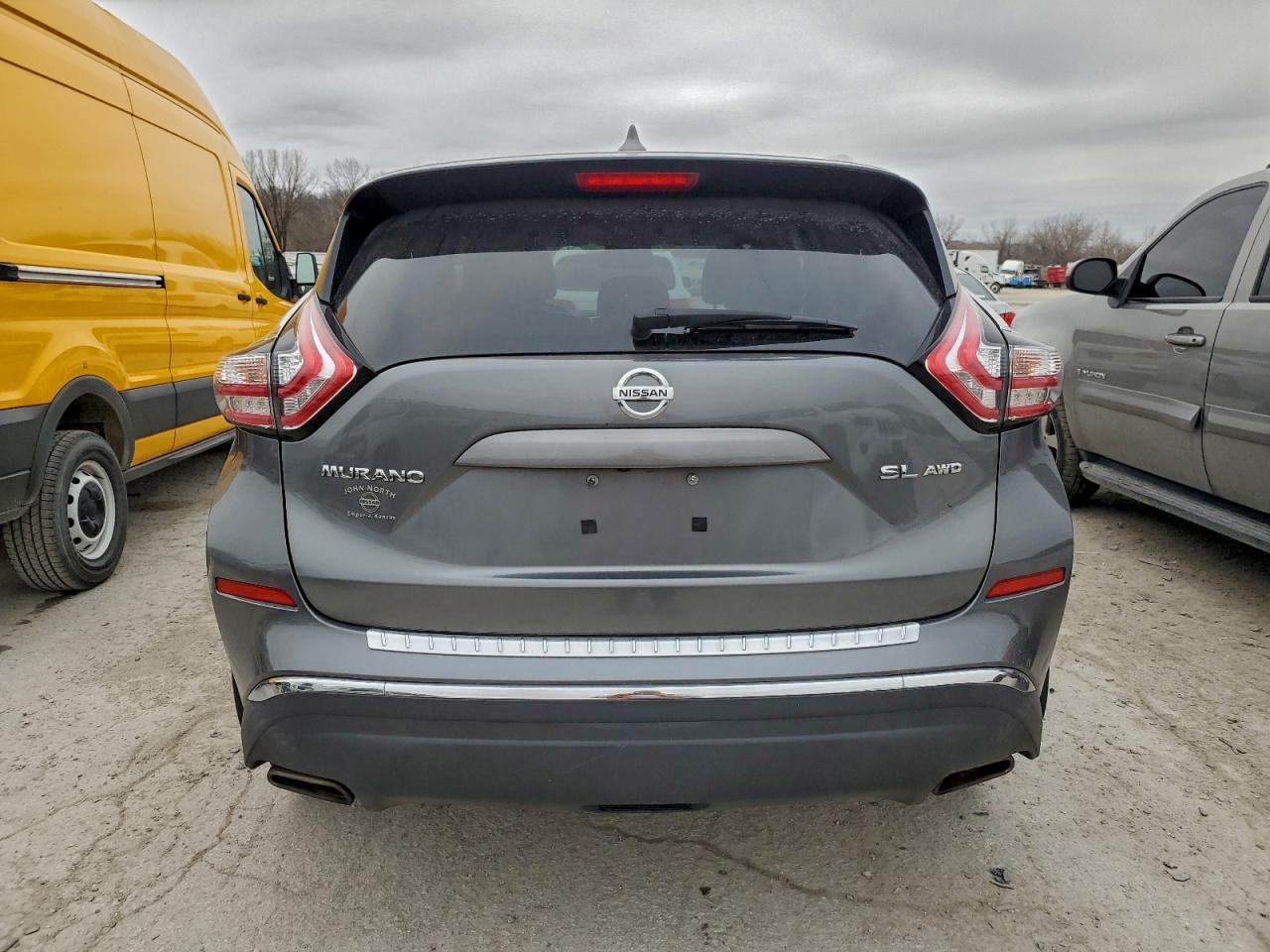 2017 NISSAN MURANO S photo 6
