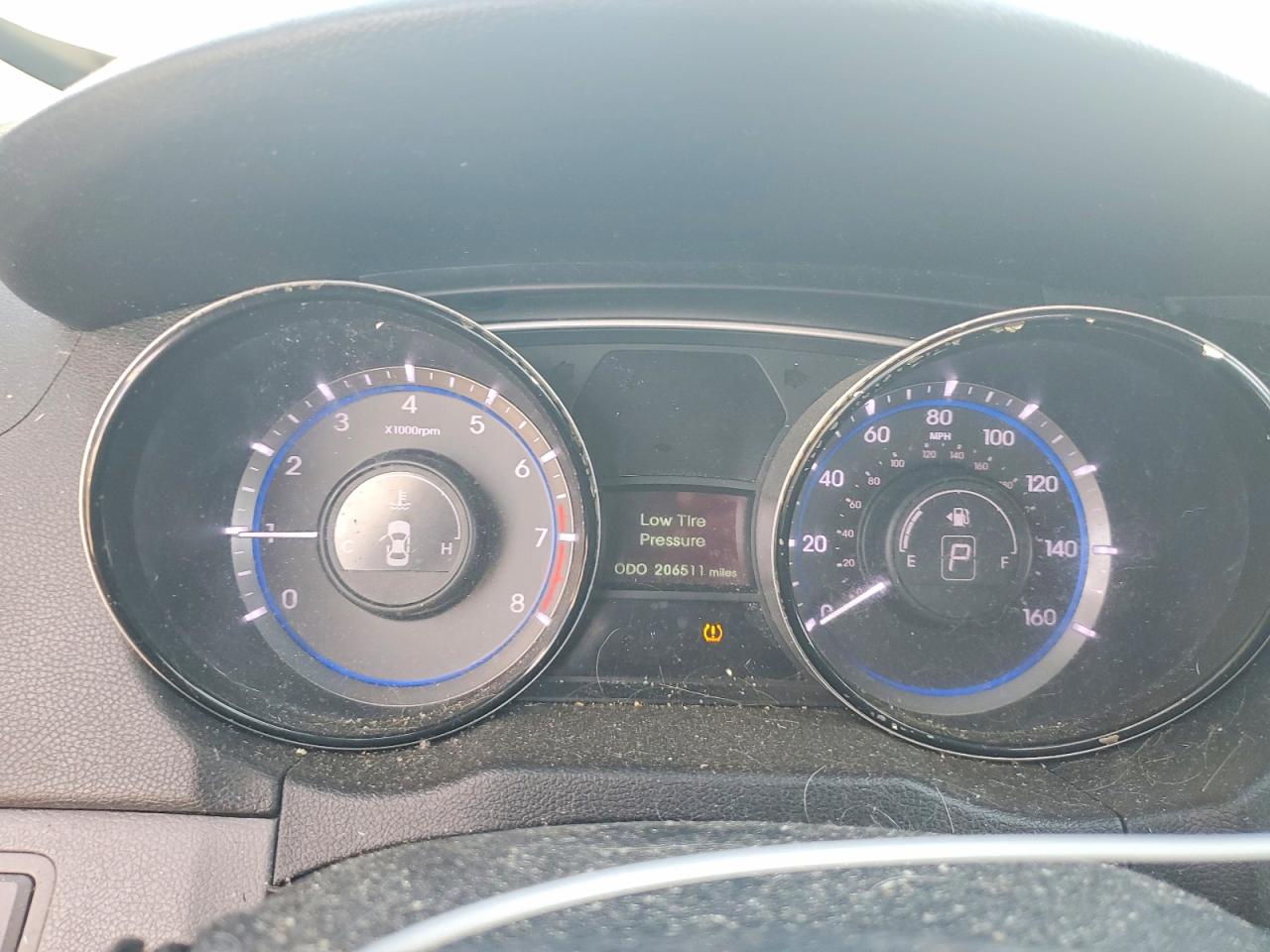 2013 HYUNDAI SONATA photo 9