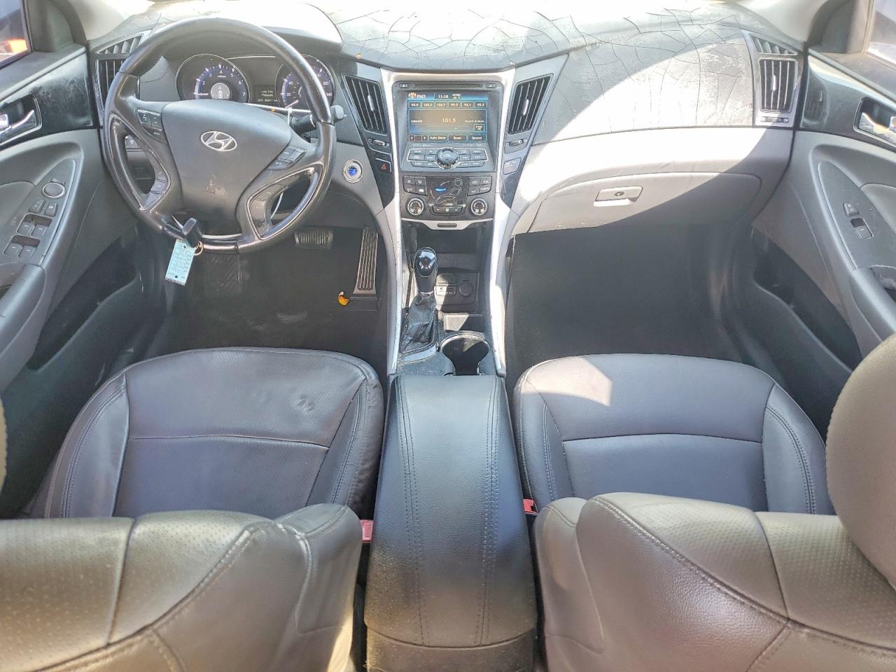 2013 HYUNDAI SONATA photo 8