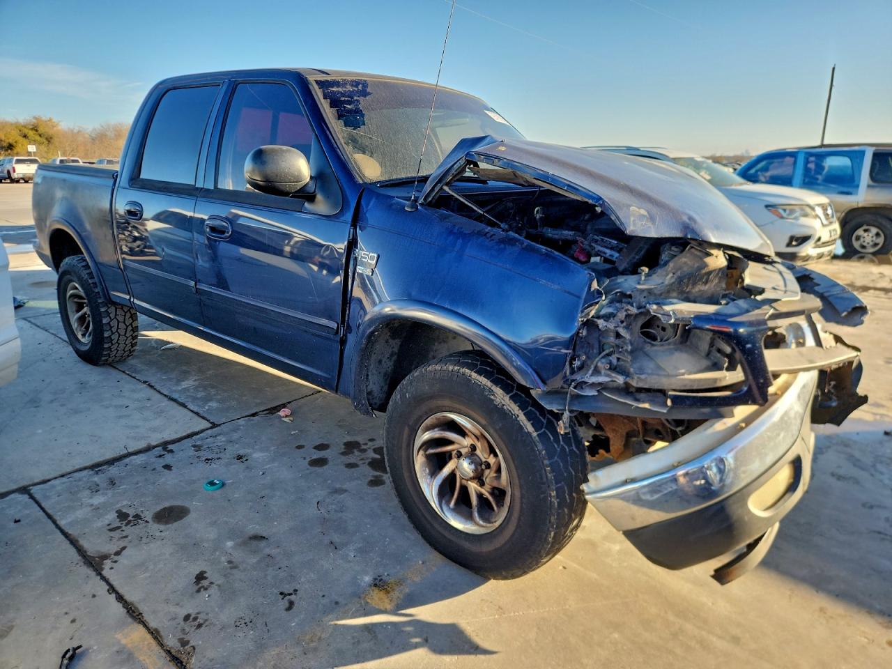 2003 FORD F150 SUPERCREW photo 4