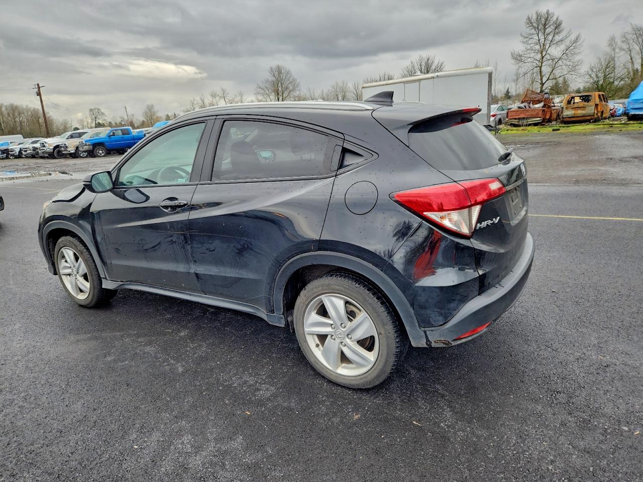 2019 HONDA HR-V EX photo 2