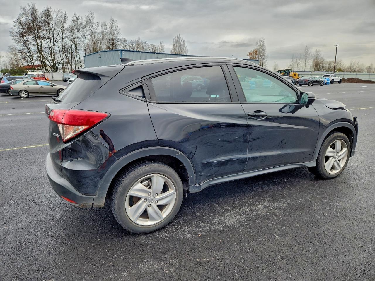 2019 HONDA HR-V EX photo 3
