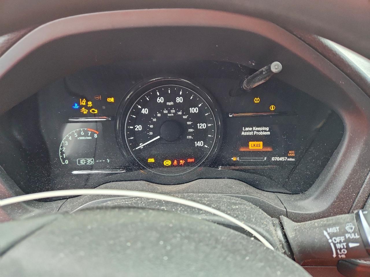 2019 HONDA HR-V EX photo 9