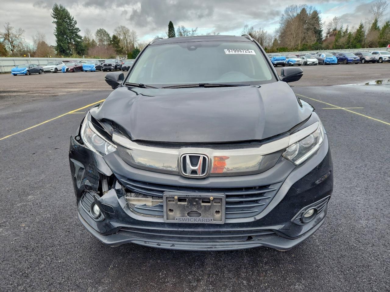 2019 HONDA HR-V EX photo 5