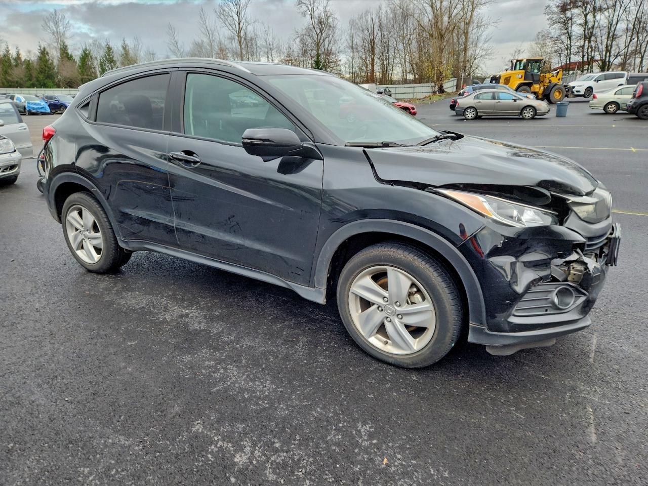 2019 HONDA HR-V EX photo 4