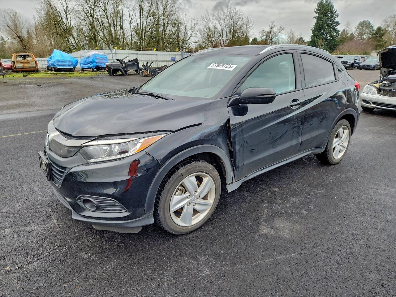2019 HONDA HR-V