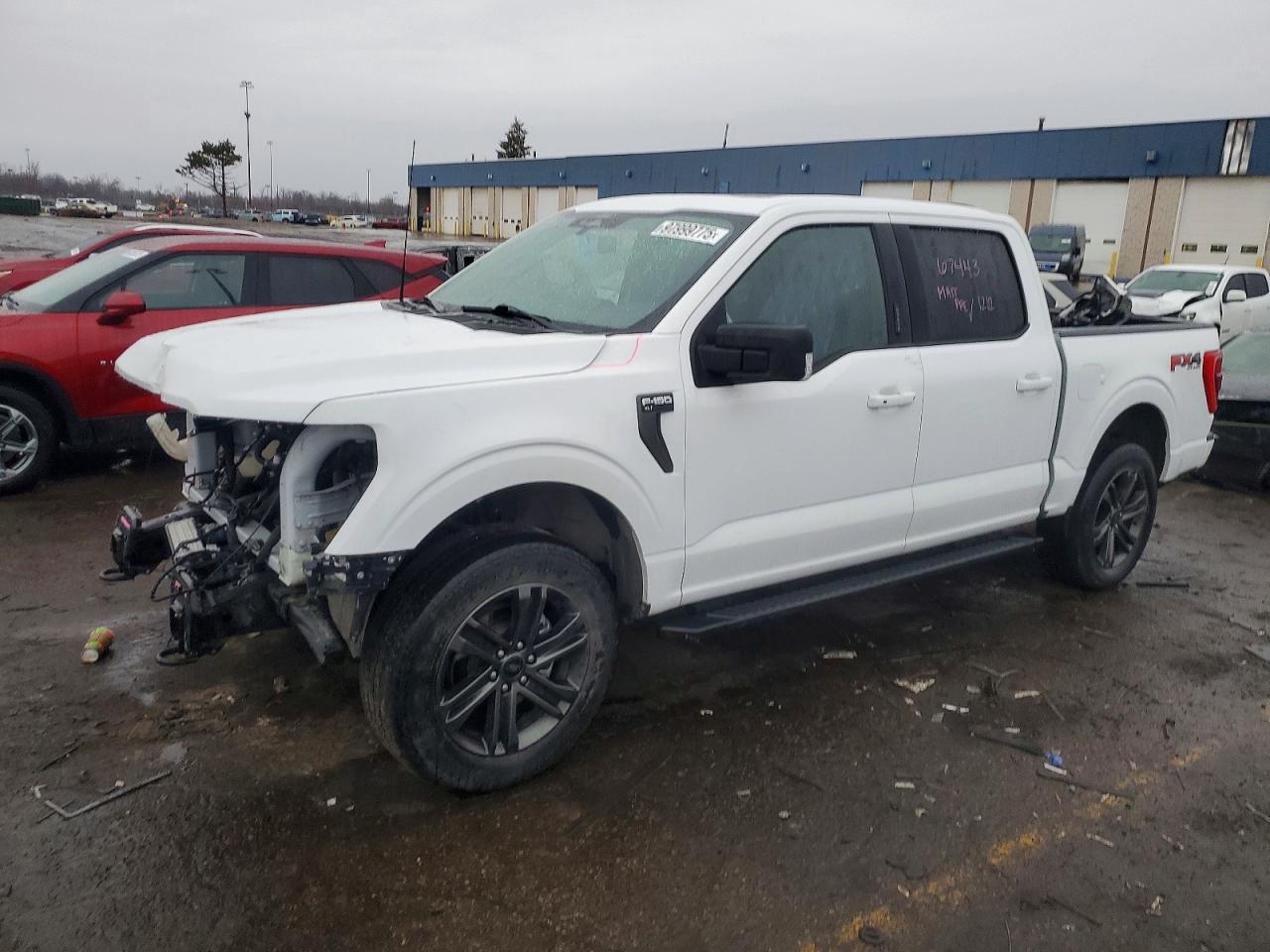 2022 FORD F150