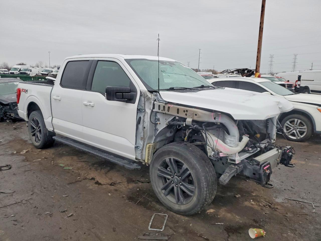 2022 FORD F150 SUPERCREW photo 4