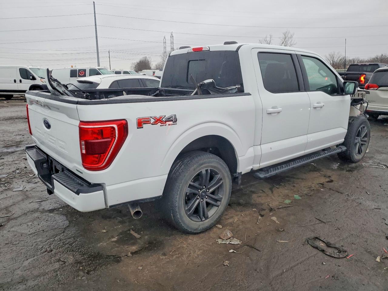 2022 FORD F150 SUPERCREW photo 3