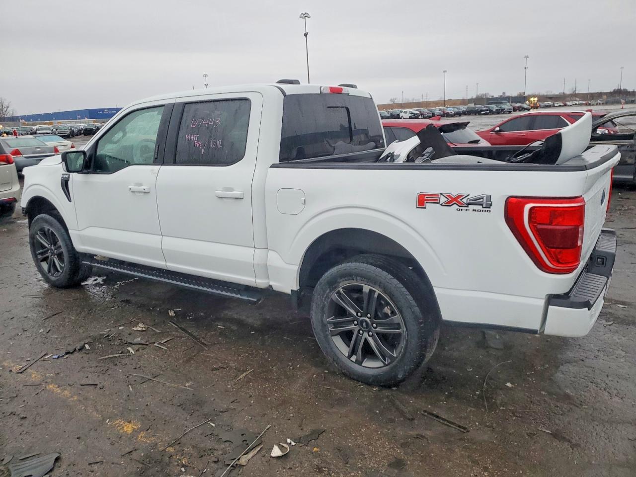 2022 FORD F150 SUPERCREW photo 2