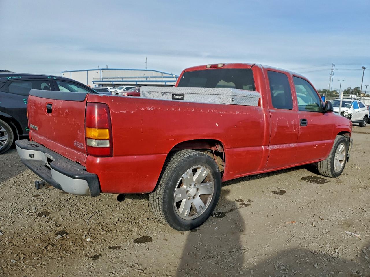 2002 GMC NEW SIERRA C1500 photo 3