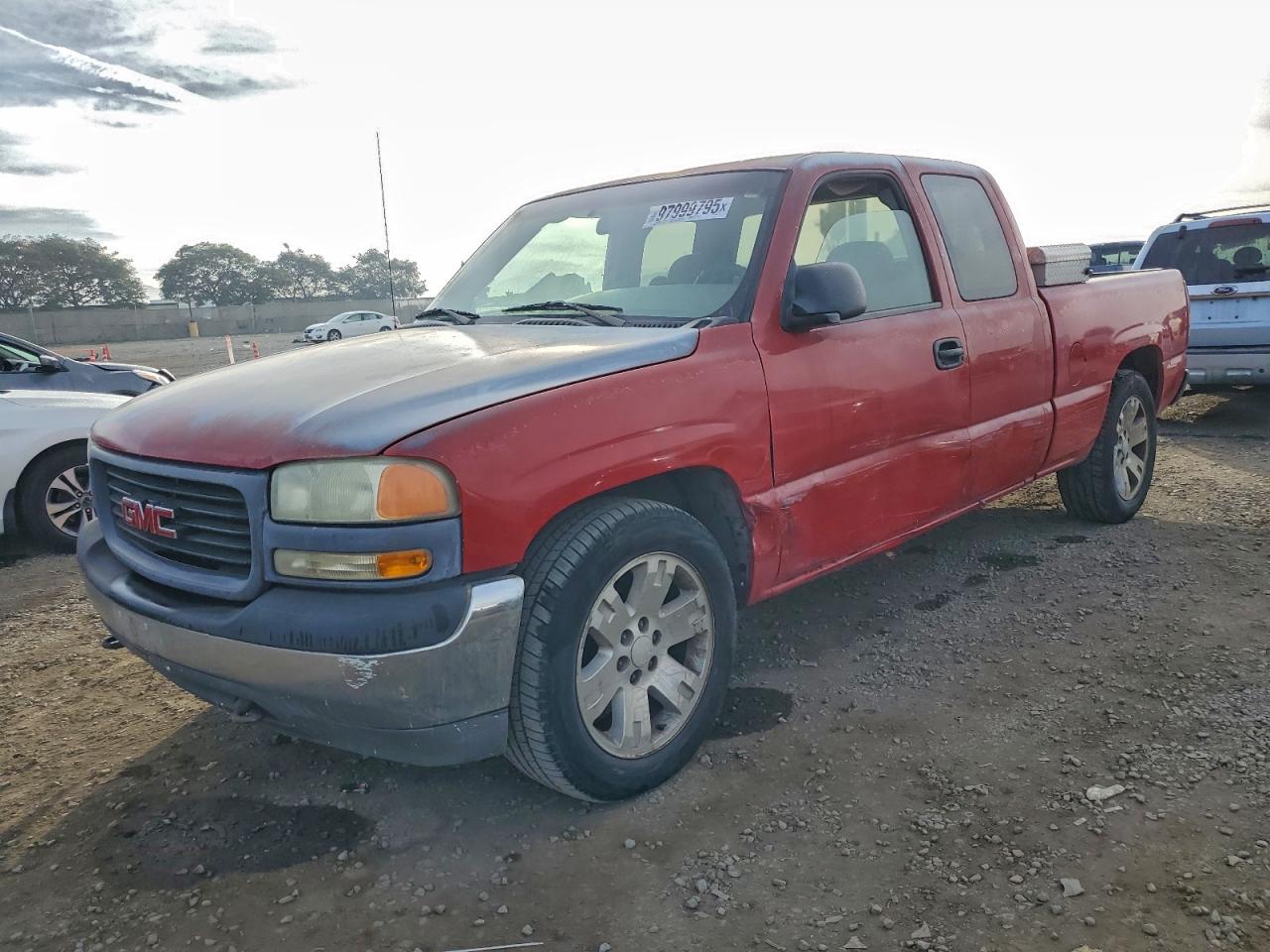 2002 GMC NEW SIERRA