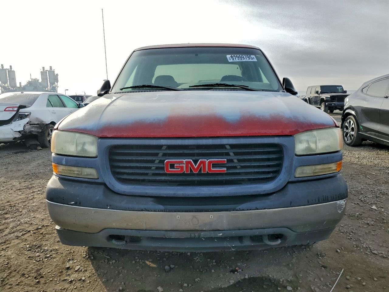 2002 GMC NEW SIERRA C1500 photo 5