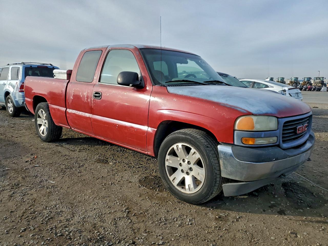 2002 GMC NEW SIERRA C1500 photo 4