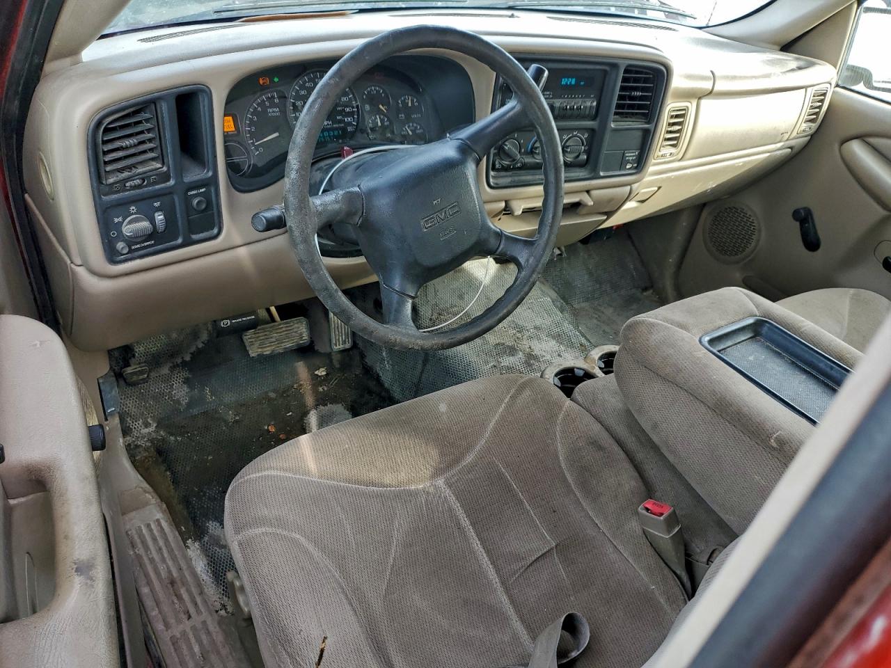 2002 GMC NEW SIERRA C1500 photo 8