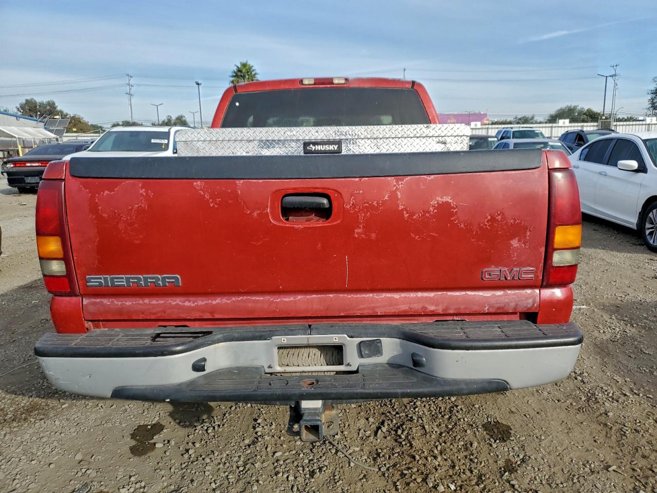 2002 GMC NEW SIERRA C1500 photo 6