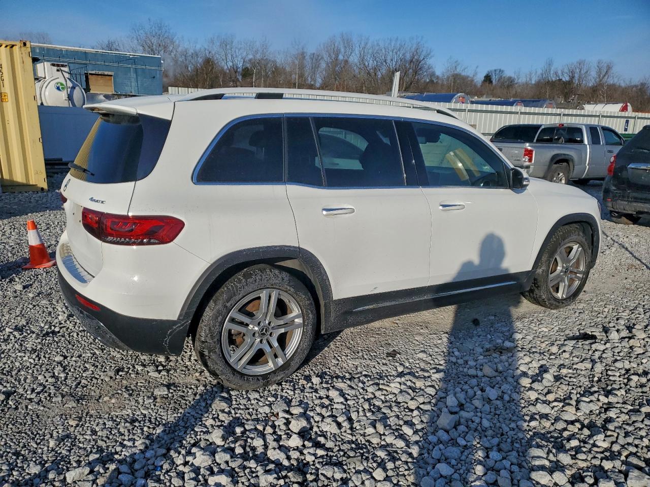 2020 MERCEDES-BENZ GLB 250 4MATIC photo 3
