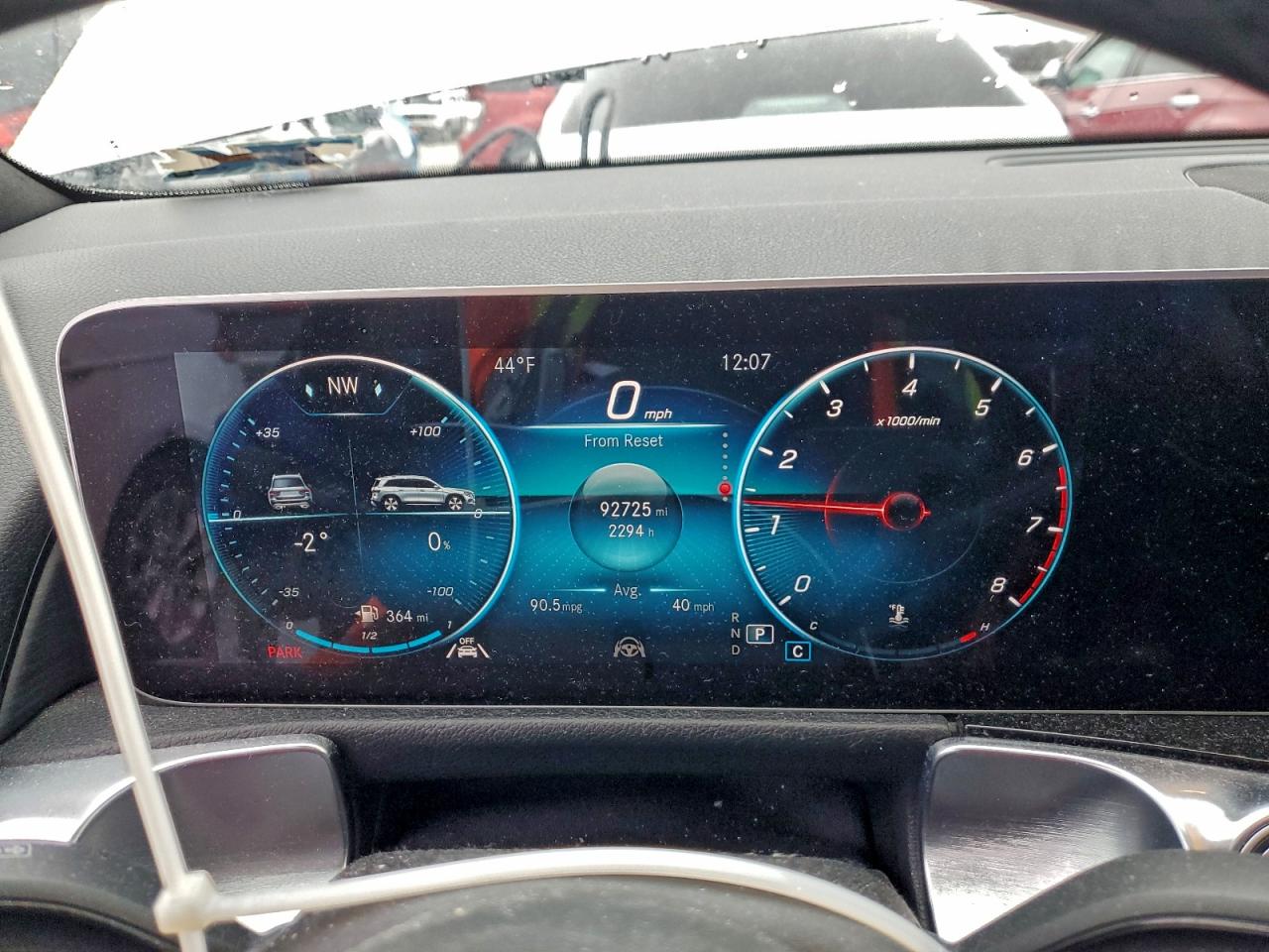 2020 MERCEDES-BENZ GLB 250 4MATIC photo 9