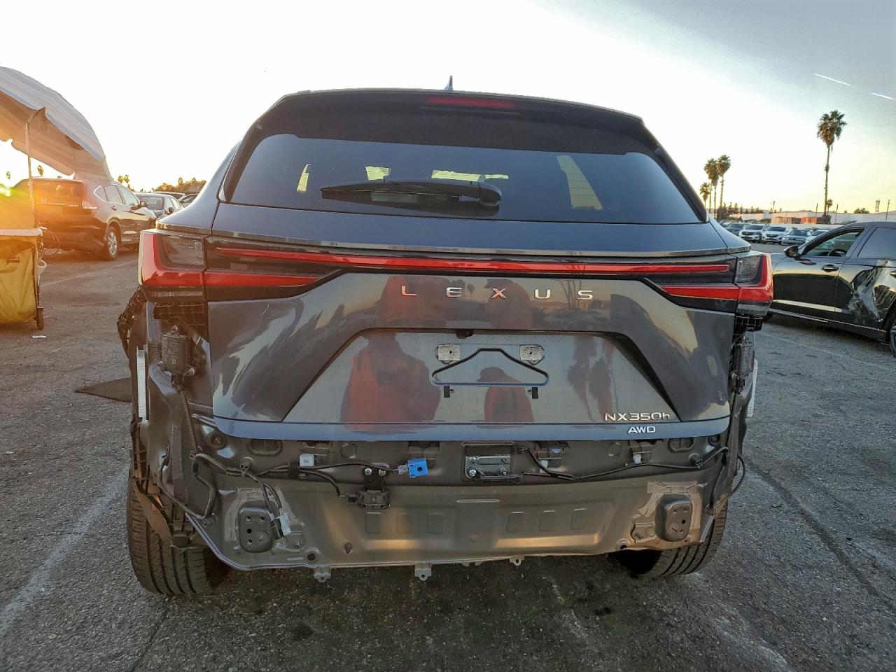 2024 LEXUS NX 350H BASE photo 6