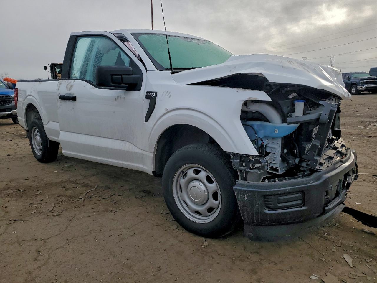 2024 FORD F150 XL photo 4
