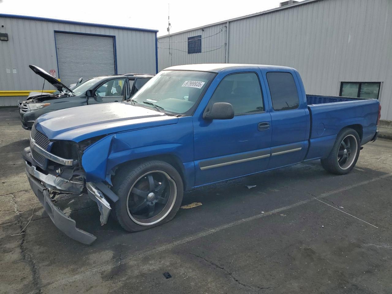 2003 CHEVROLET SILVERADO