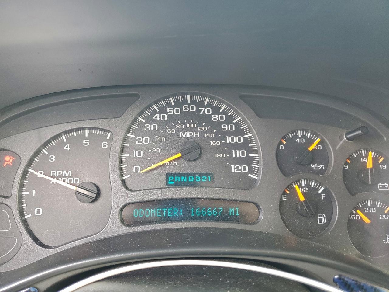 2003 CHEVROLET SILVERADO C1500 photo 9