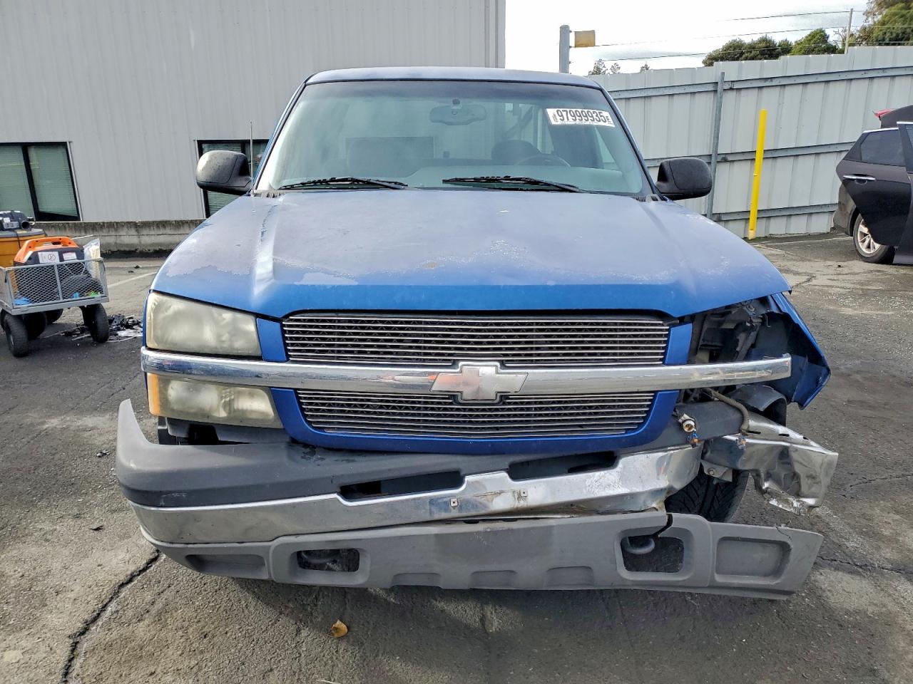 2003 CHEVROLET SILVERADO C1500 photo 5