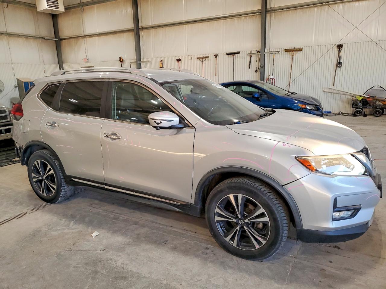 2018 NISSAN ROGUE S photo 4