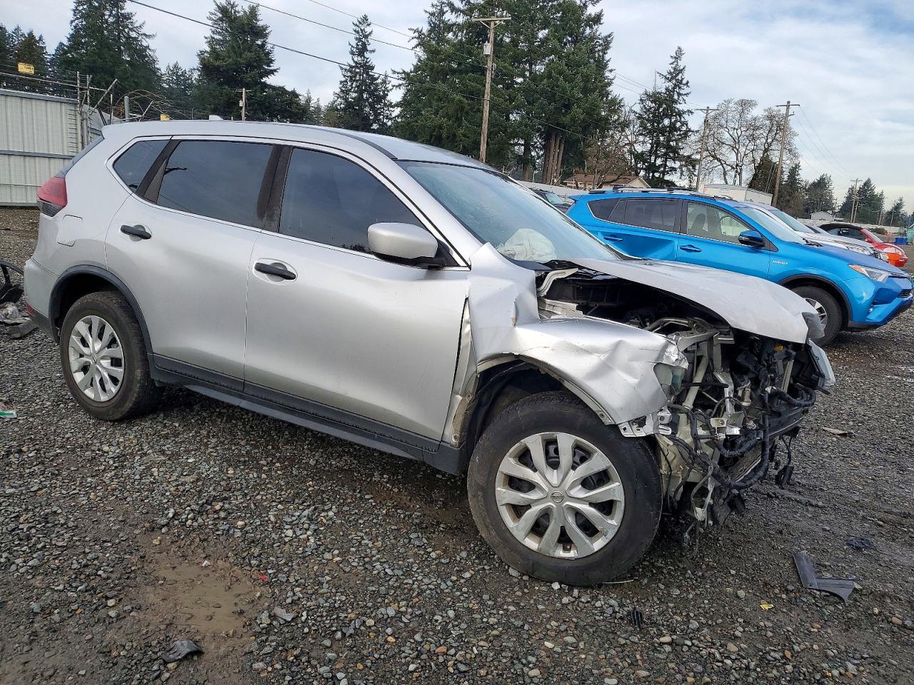 2018 NISSAN ROGUE S photo 4