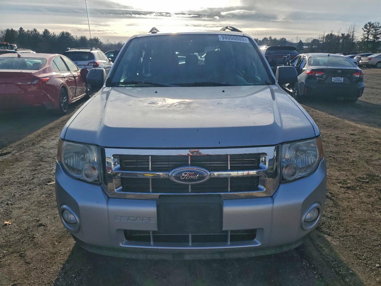 2012 FORD ESCAPE XLT photo 5