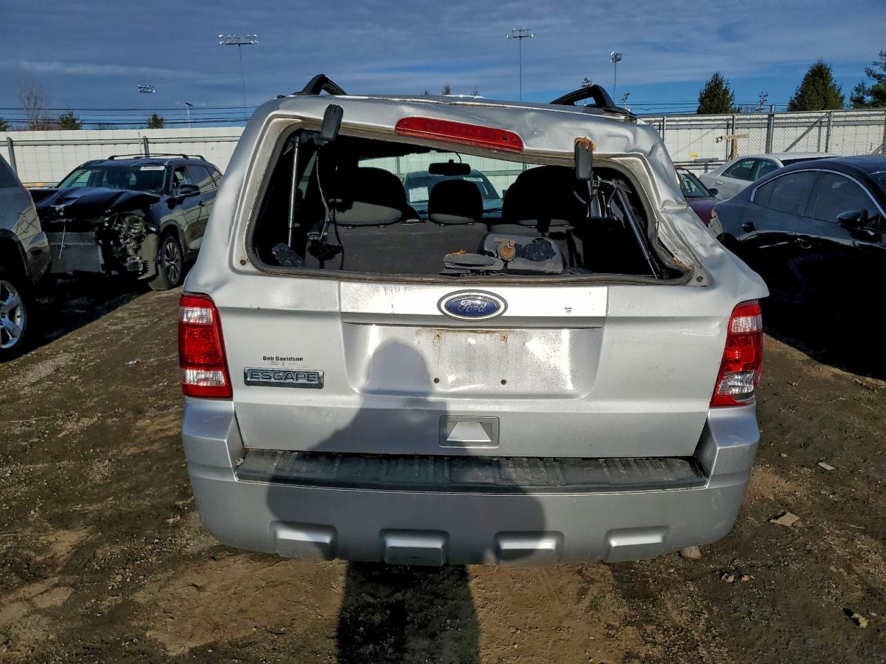 2012 FORD ESCAPE XLT photo 6