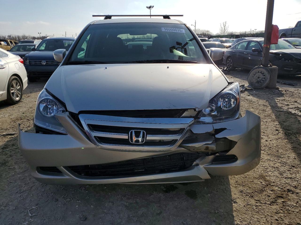 2005 HONDA ODYSSEY EX photo 5