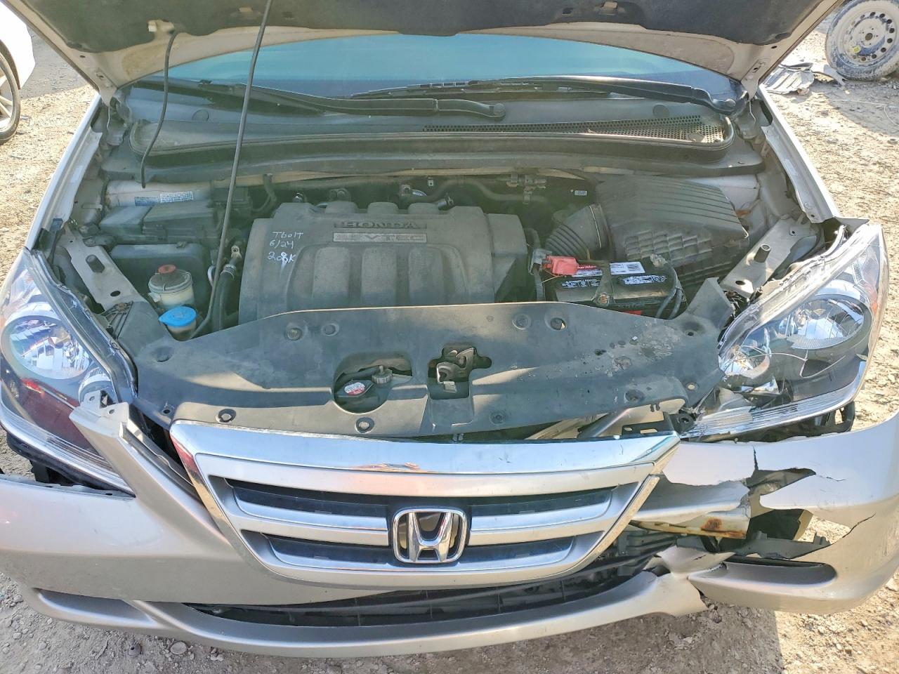 2005 HONDA ODYSSEY EX photo 12