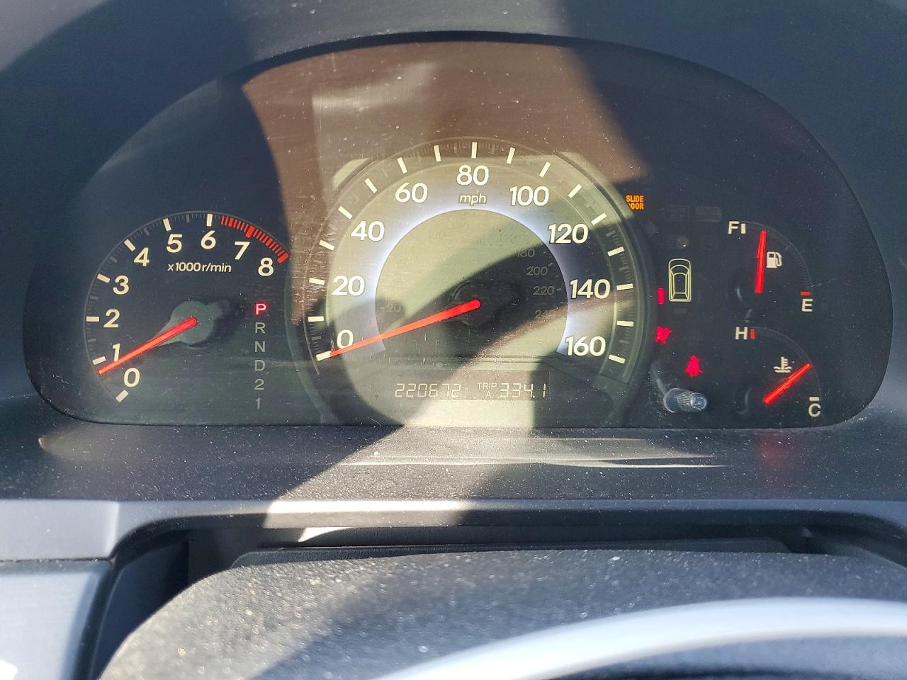 2005 HONDA ODYSSEY EX photo 9