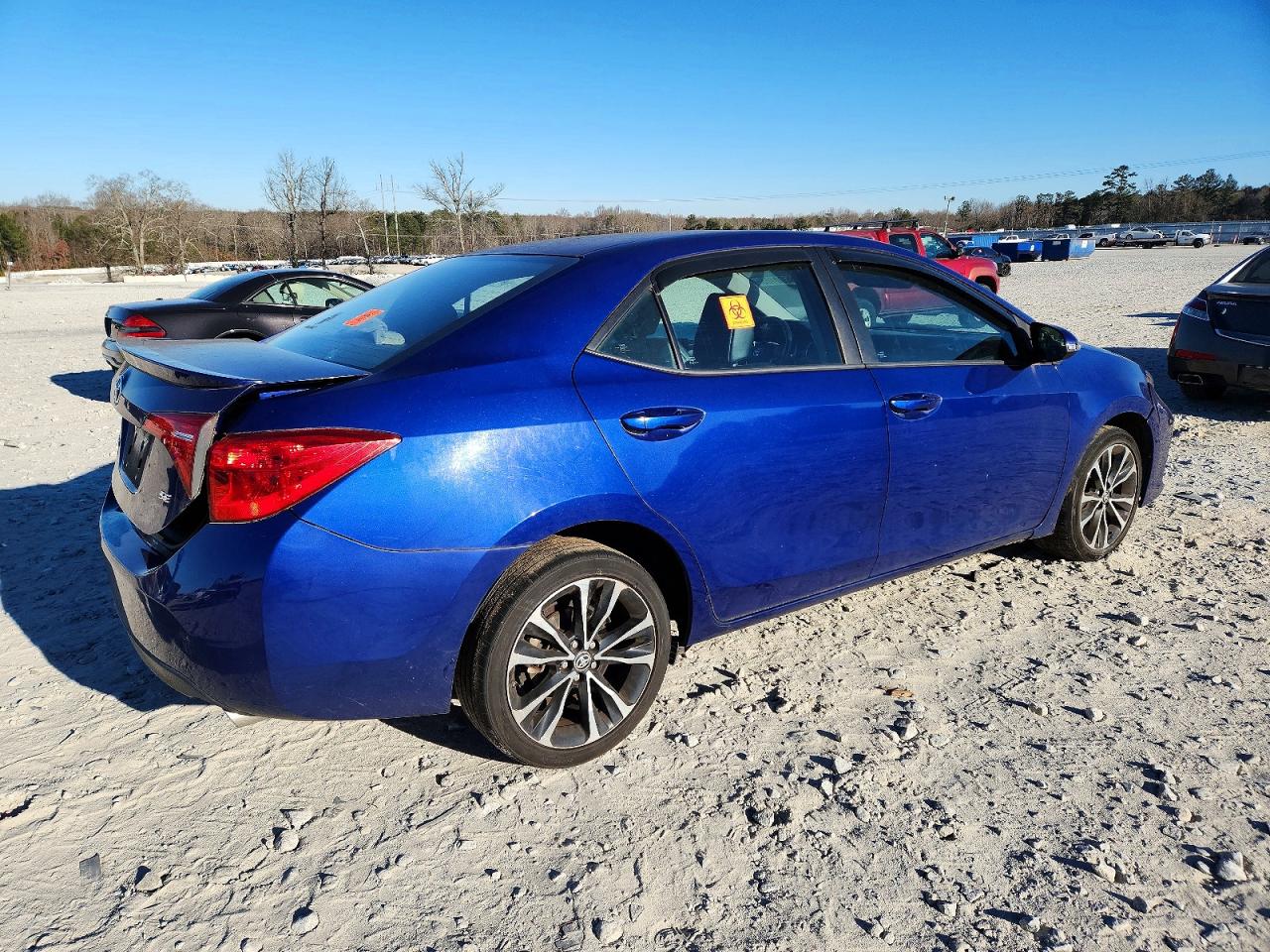 2019 TOYOTA COROLLA L photo 3