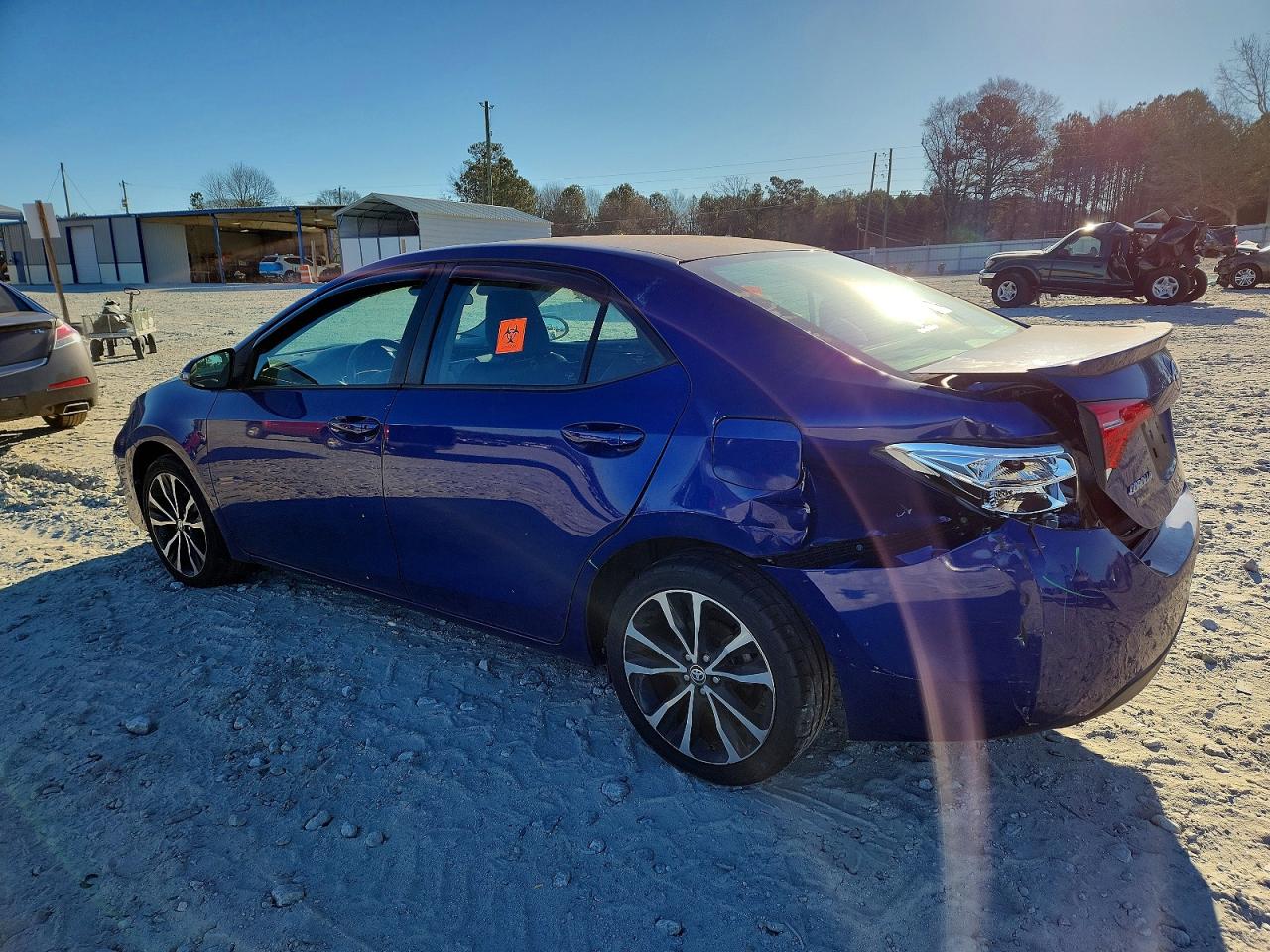 2019 TOYOTA COROLLA L photo 2