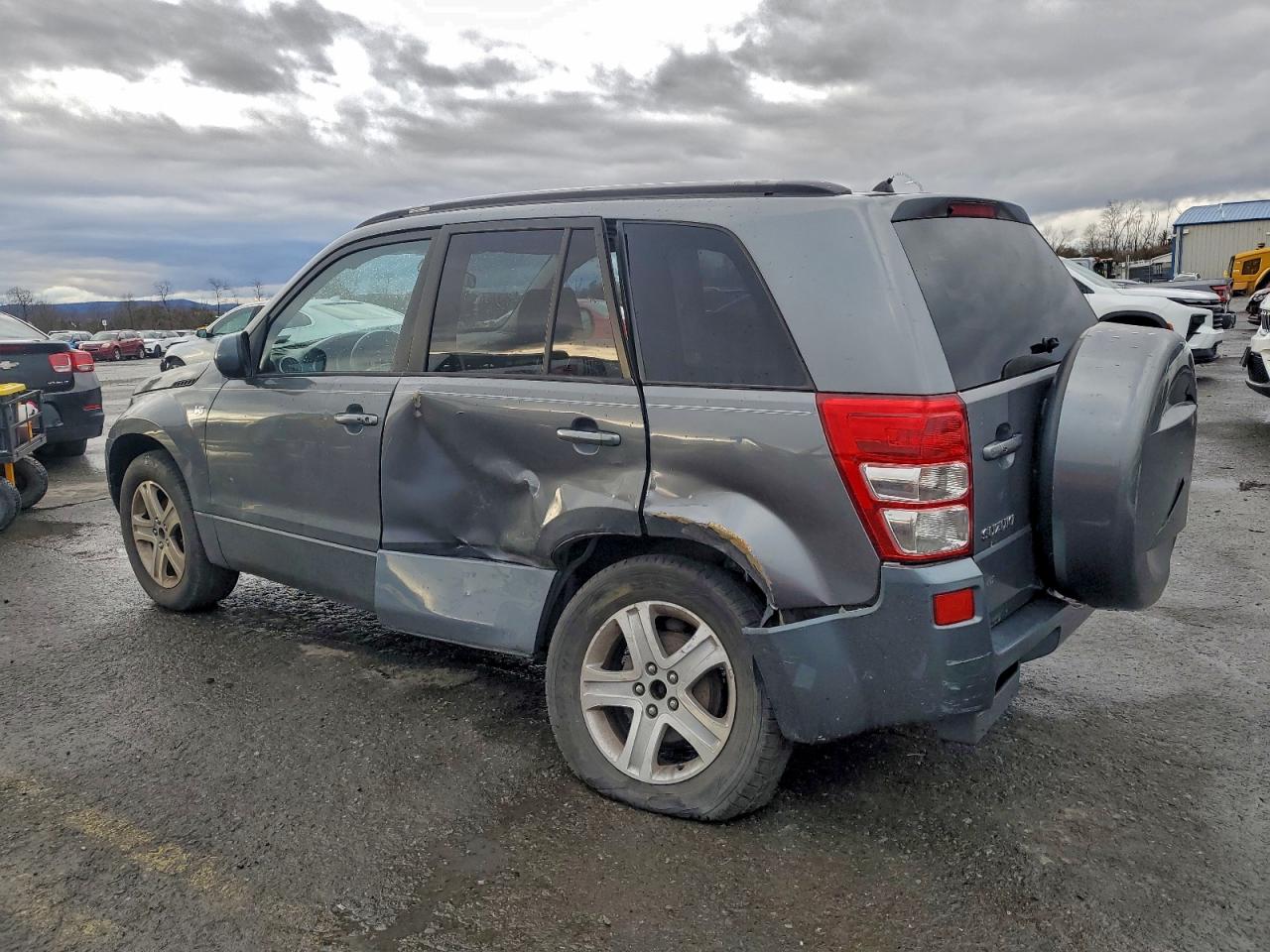 2006 SUZUKI GRAND VITARA LUXURY photo 2