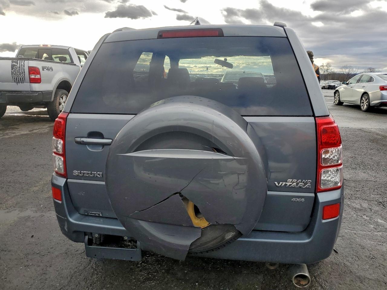 2006 SUZUKI GRAND VITARA LUXURY photo 6